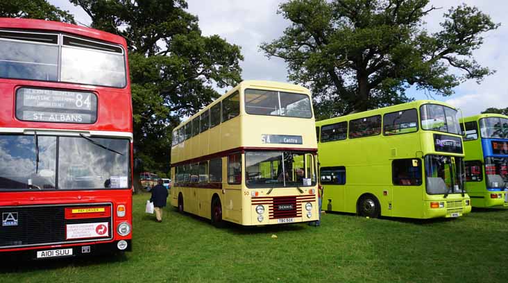 Decker Bus DAF DB250 Northern Counties M18WAL